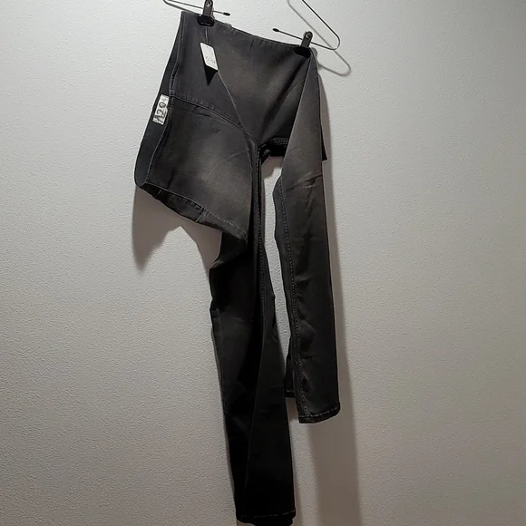 WE THE FREE BOHEMIAN SOUTHWESTERN COASTAL COWGIRL FLARED LEG BLACK DENIM JEAN 29 - Picture 12 of 12